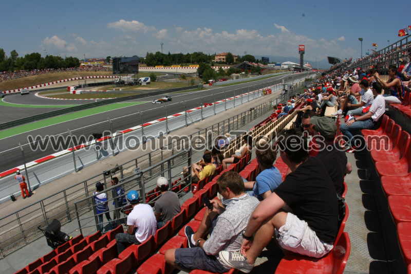 Billets tribune E circuit Catalogne Billets GP Barcelone